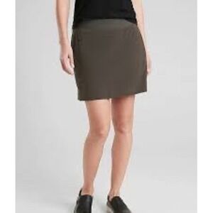 Athleta Soho Skort Olive Green Size 6